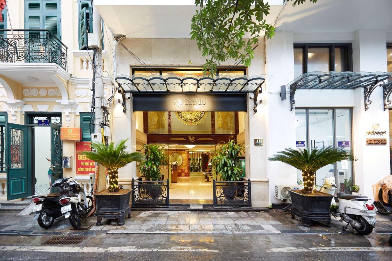 Hanoi Calido Hotel Eksteriør billede