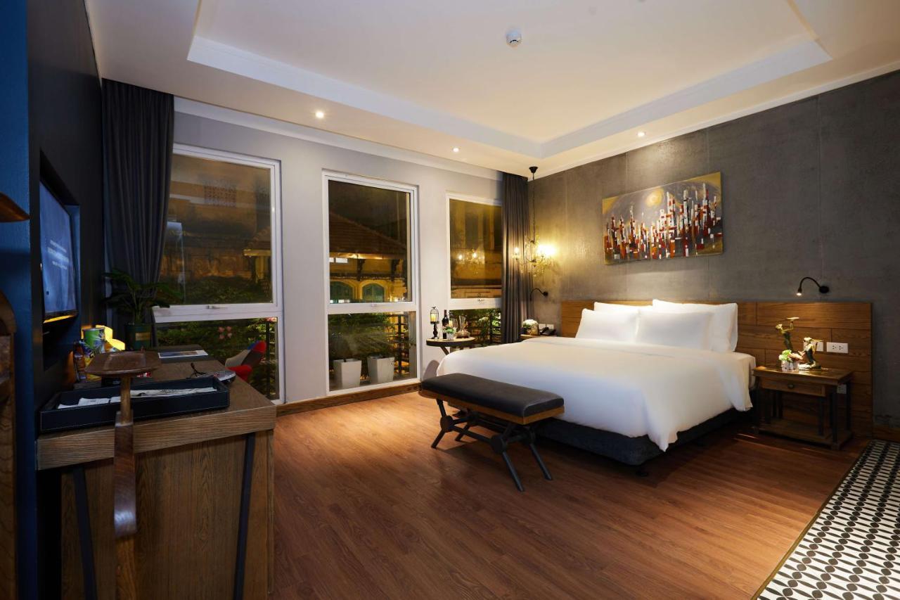 Hanoi Calido Hotel Eksteriør billede