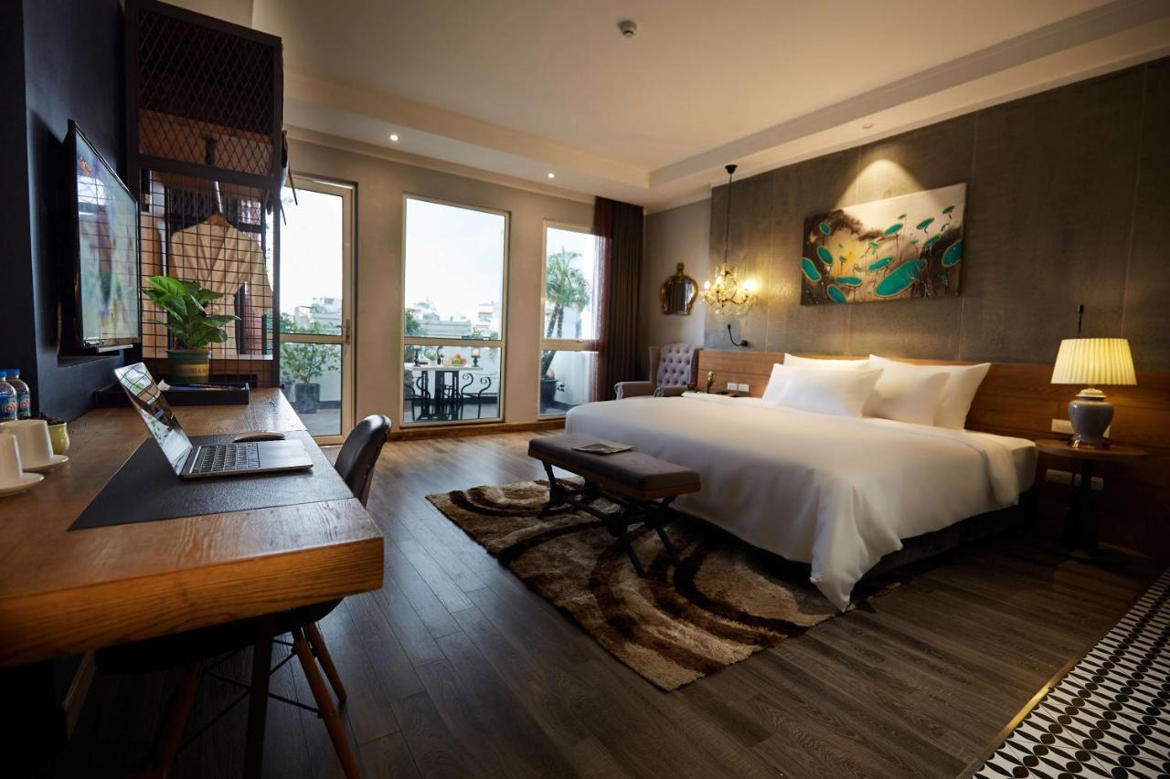 Hanoi Calido Hotel Eksteriør billede