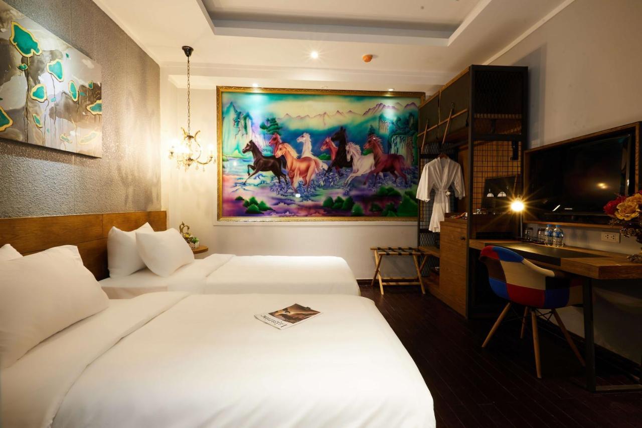 Hanoi Calido Hotel Eksteriør billede