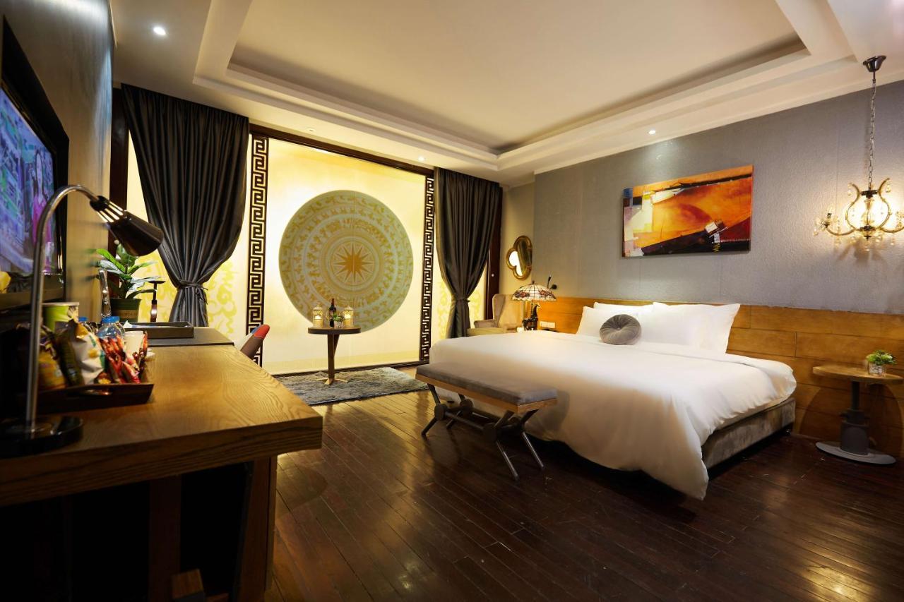 Hanoi Calido Hotel Eksteriør billede