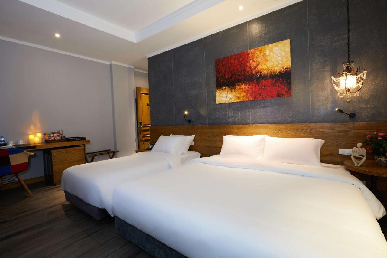 Hanoi Calido Hotel Eksteriør billede