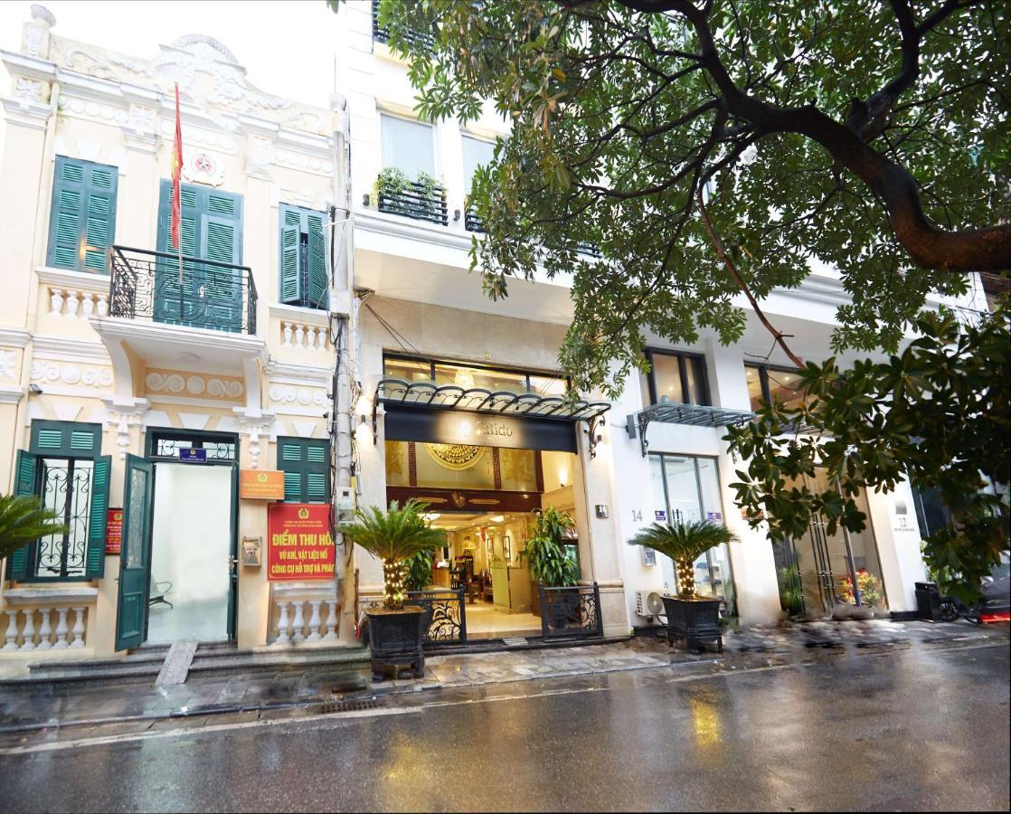 Hanoi Calido Hotel Eksteriør billede