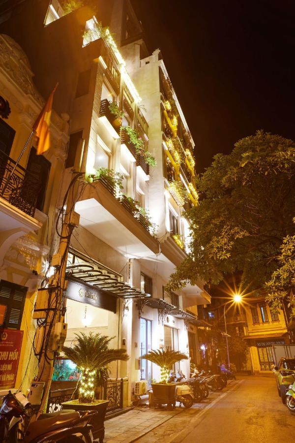 Hanoi Calido Hotel Eksteriør billede
