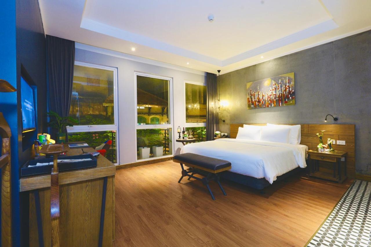 Hanoi Calido Hotel Eksteriør billede