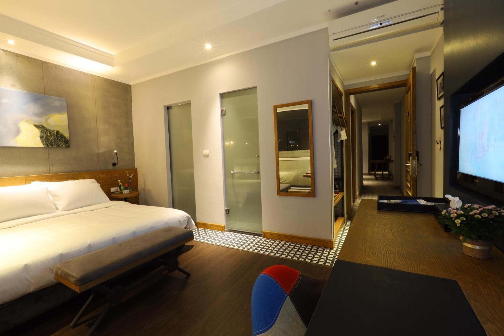 Hanoi Calido Hotel Eksteriør billede