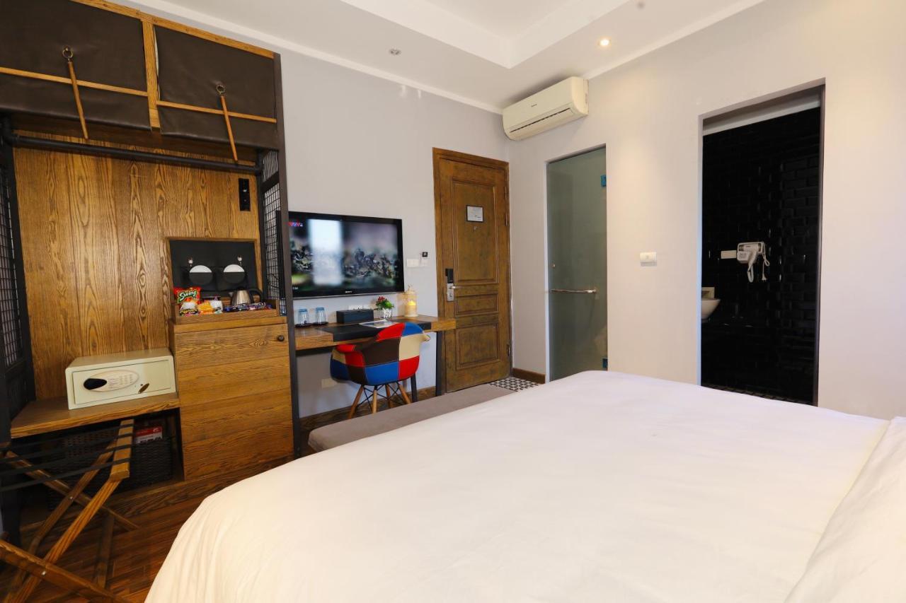 Hanoi Calido Hotel Eksteriør billede