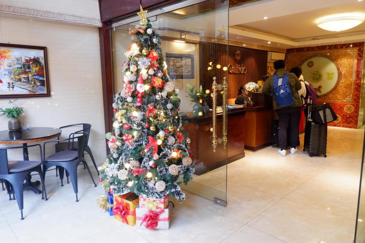 Hanoi Calido Hotel Eksteriør billede