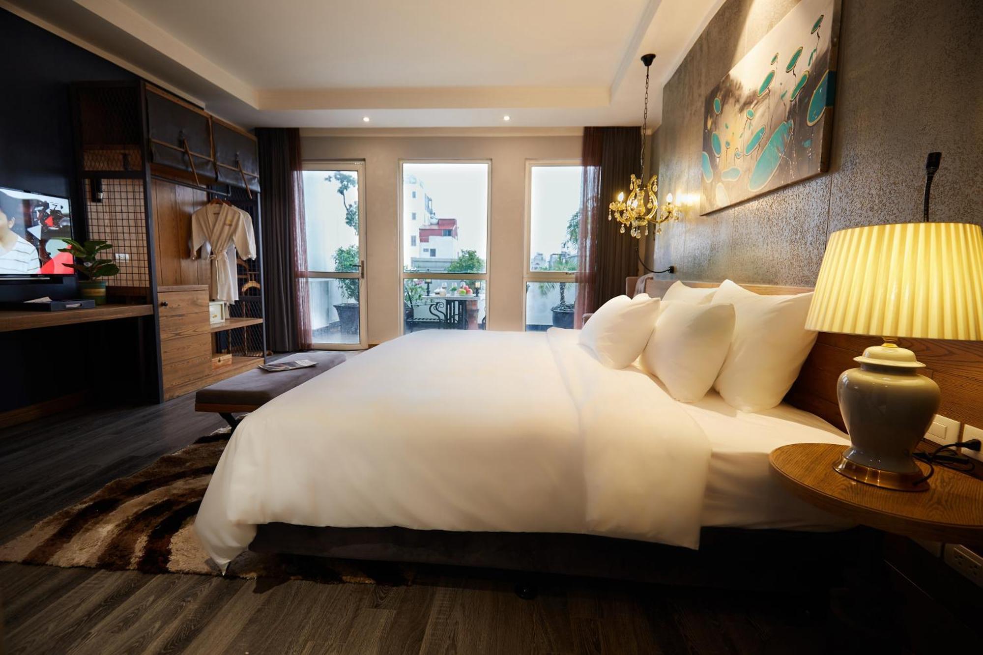 Hanoi Calido Hotel Eksteriør billede